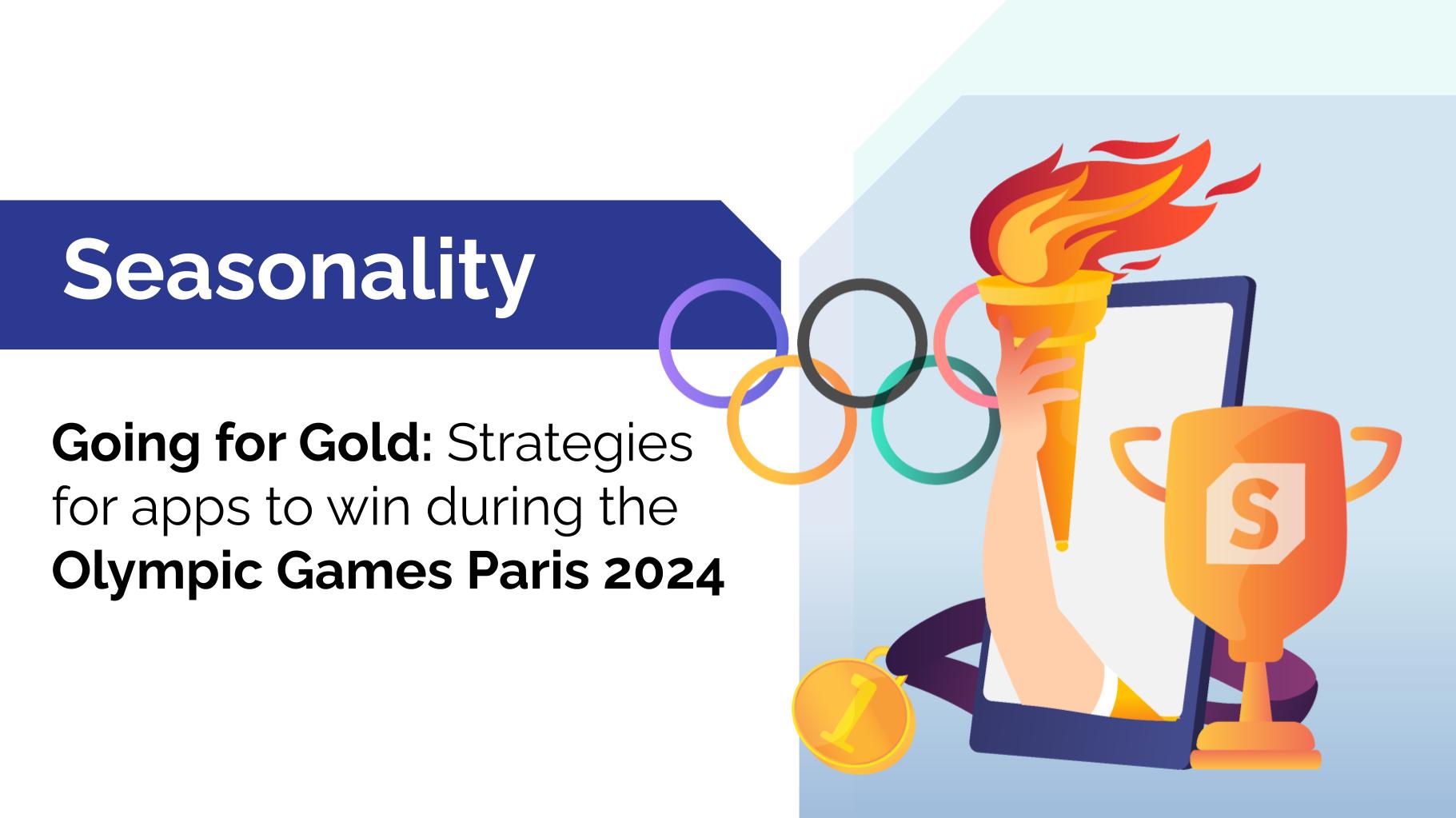 Strategies apps Olympic Games Paris 2024