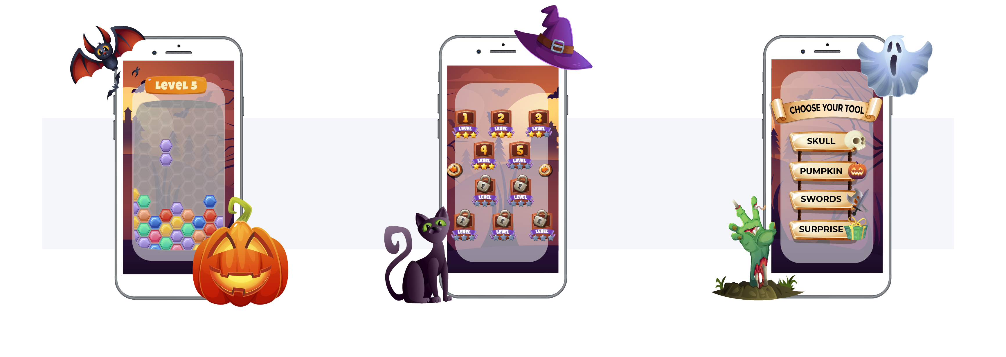 Spooky Gaming: Boosting Engagement Installs Halloween-themed Mobile Apps