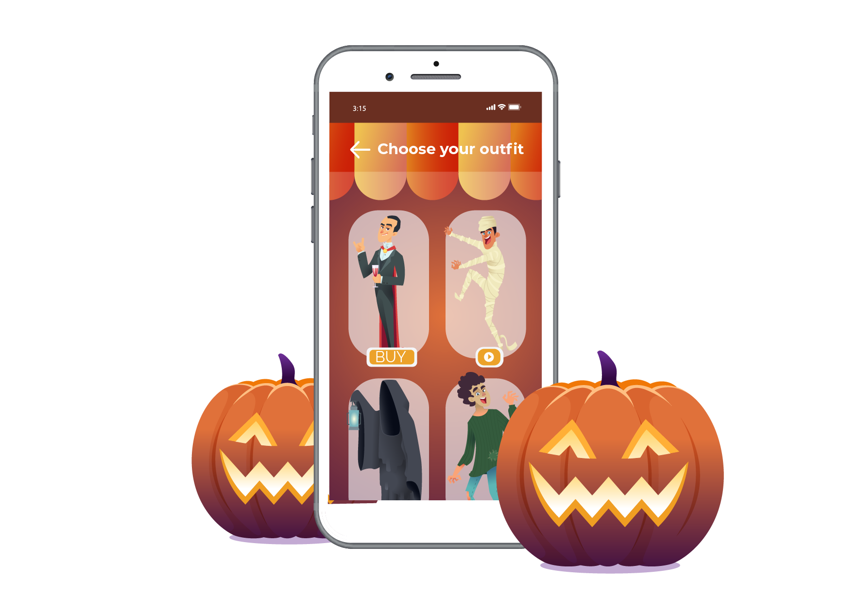 Spooky Gaming: Boosting Engagement Installs Halloween-themed Mobile Apps