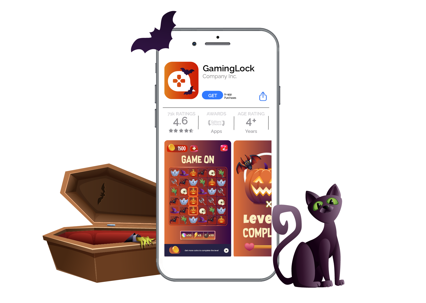 Spooky Gaming: Boosting Engagement Installs Halloween-themed Mobile Apps