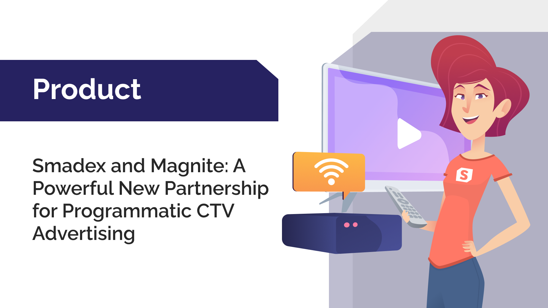 smadex-magnite-springverse-ctv-integration