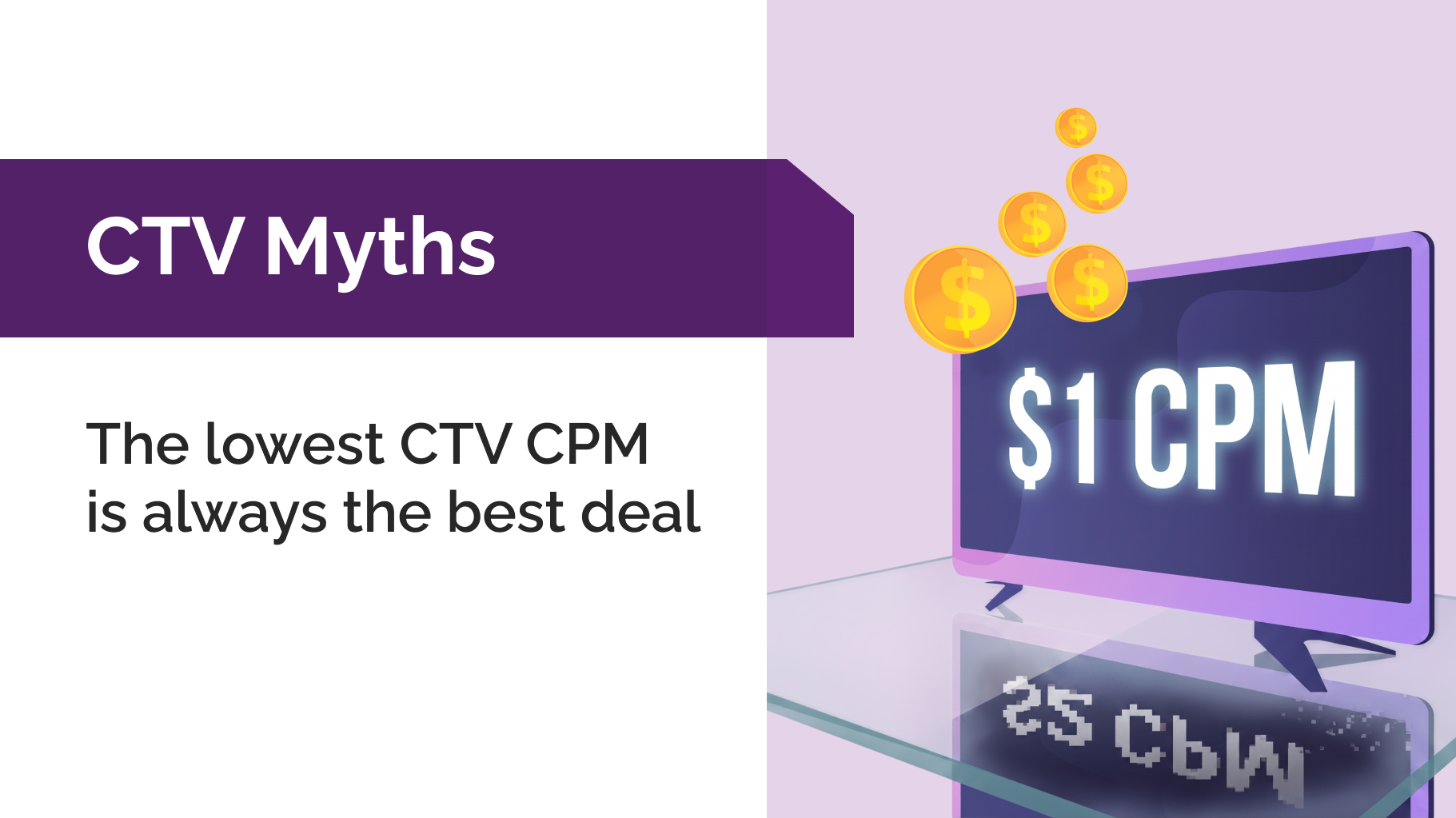 $1 CTV CPM